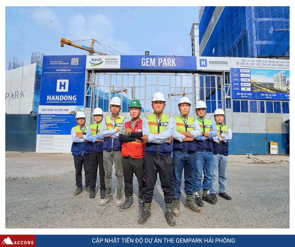 CÔNG TRƯỜNG THE GEMPARK SAU CƠN BÃO WIPHA – AN TOÀN &amp; SẴN SÀNG TĂNG TỐC